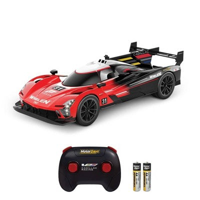Motor Dayz RC 4x4 Forza Cadillac V Series.R - 1:8 Scale Red (LOCAL PICKUP ONLY)