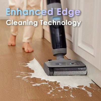 Tineco GO H2O SENSE Cordless Floor Washer with Mess Detection-Titanium Powder Blue: Multipurpose, Hardwood, Hard Floor, 2 Speeds, 0.6L Water Tank
