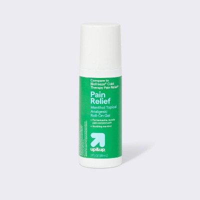 Pain Relieving Roll on Gel - 3fl oz - up&up