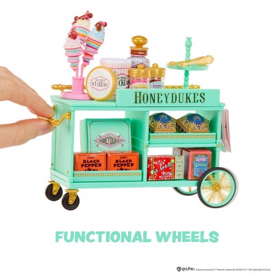 MGA's Miniverse Make It Mini Honeydukes Trolley Harry Potter Mini Collectibles