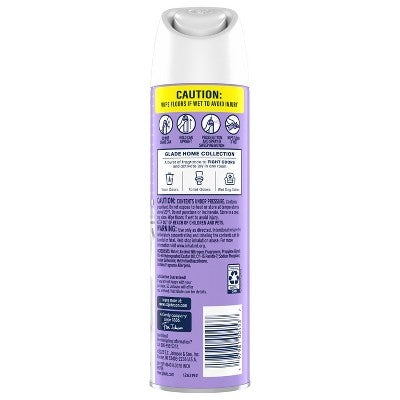 Glade Aerosol Air Fresheners - Lavender - 7.3oz