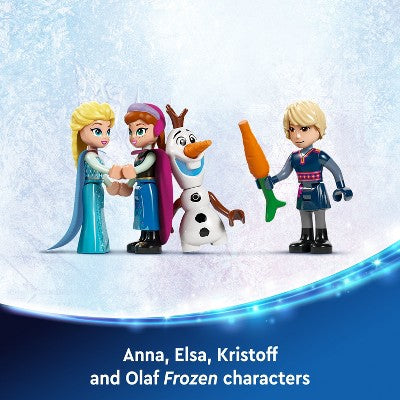 LEGO Disney Frozen Elsa's Ice Palace Buildable Princess Toy 43244