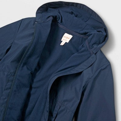 Kids' Windbreaker Uniform Jacket - Cat & Jack Navy XL