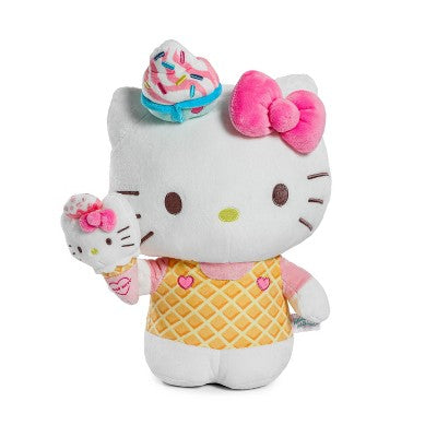 KidRobot Hello Kitty with Ice Cream 13" Plush