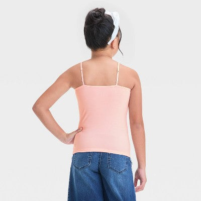 Girls' Cami Top - Cat & Jack Light Pink XL