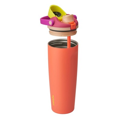 Owala Special Edition 30oz FreeSip SWAY Stainless Steel Bottle - Neon Nectar