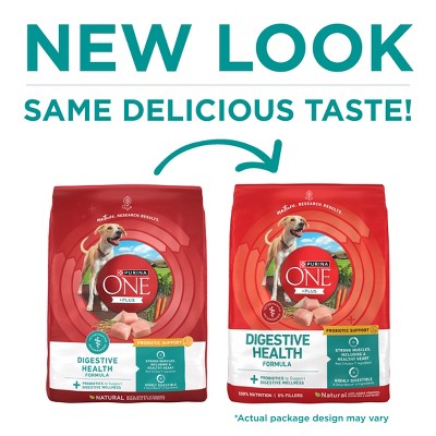 Purina ONE SmartBlend Natural Digestive & Probiotic Health Rice and Chicken Flavor Dry Dog Food - 16.5lbs (LOCAL PICKUP ONLY)