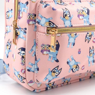 Kids' Bluey Mini 10.2" Backpack - Blue