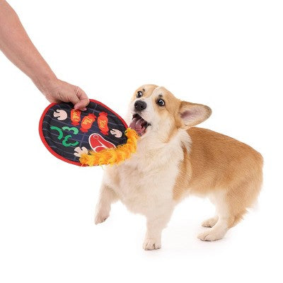 BARK Summer Big Shake Lake Bark-B-Q Dog Plush Toy