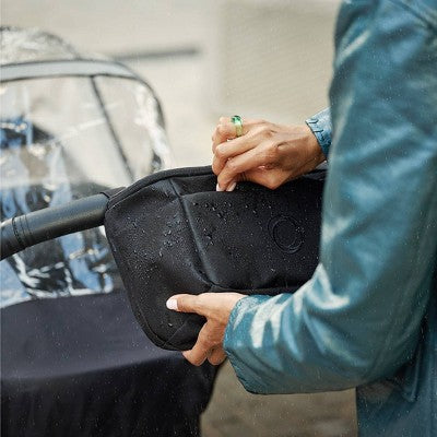 Bugaboo Universal Stroller Organizer - Moon Gray: Storage Pockets, Modular Design, Compatible with Most Bugaboo Strollers