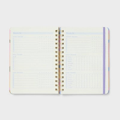"Positive Energy" Guided Wellness 8"x6.5" 218 Pages Special Journal - Spritz