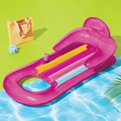 Relaxing Lounge SMS Water Floats and Inflatables - Sun Squad Berry