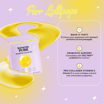 Lemme Purr Lollipops - 5ct - BEST BEFORE: 05/2026