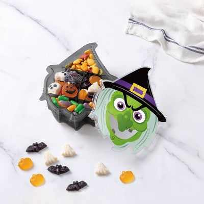Cook With Color Witch Halloween Snackle Box Food Storage Container