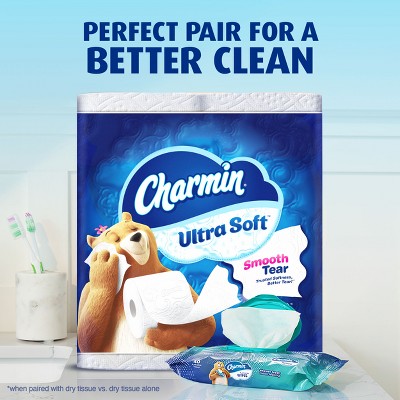 Charmin Ultra Soft Bath Septic-Safe Toilet Paper - 6 Mega XXL Rolls
