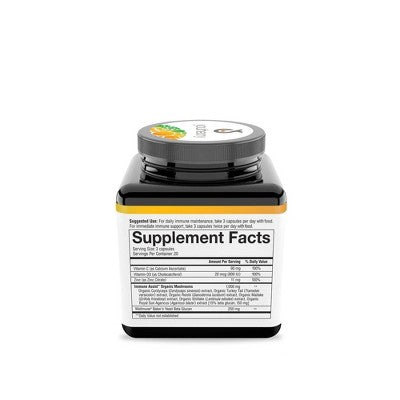 Youtheory Immune + Daily Wellness Capsule - 60ct