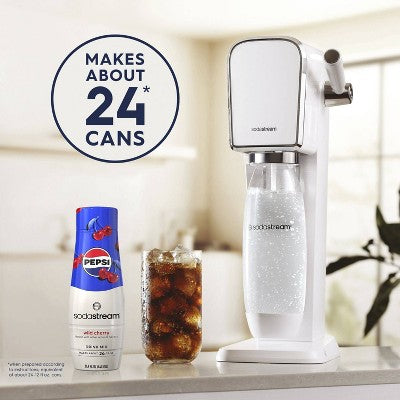 SodaStream Pepsi Wild Cherry Drink Mix