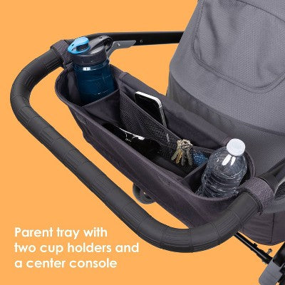 Baby Trend Navigator PLUS 2-in-1 Stroller Wagon - Dash Plum (LOCAL PICKUP ONLY)