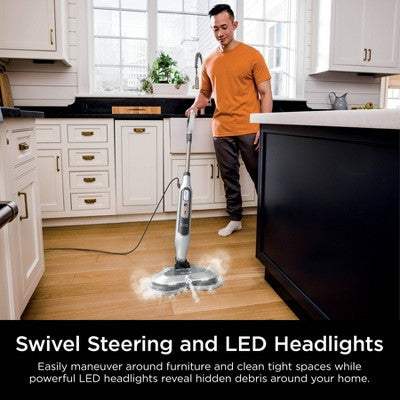Shark Steam & Scrub with Steam Blaster Technology Scrubbing and Sanitizing Hard Floor Steam Mop S8201 (LOCAL PICKUP ONLY)