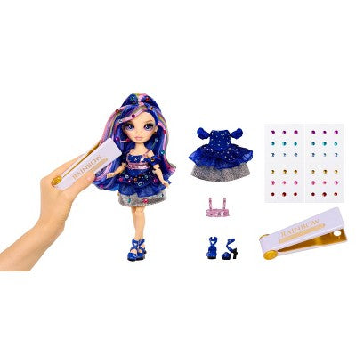 Rainbow High Be Dazzling Fashion Doll - Genevieve Bleue (Blue)