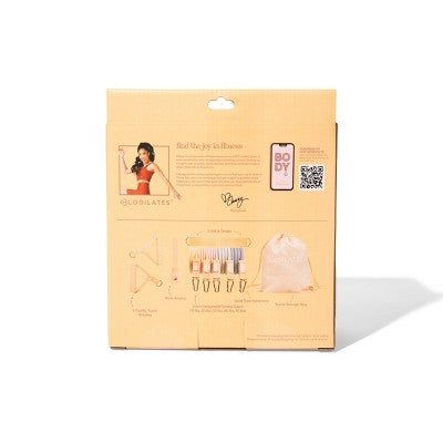Blogilates Ultimate Toning Tube Kit: TPE Resistance Bands for Legs, Arms, Glutes