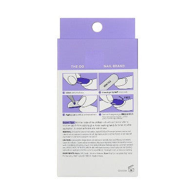 KISS Nails CORE Press-On Fake Nails - Short Coffin - Cheers - 35ct