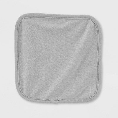 Carter's Just One You Baby Bear Washcloths - Gray