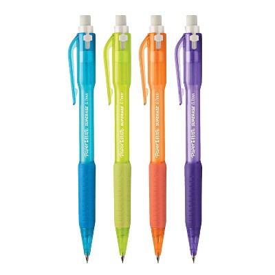 Paper Mate 4pk #2 Superase Mechanical Pencils