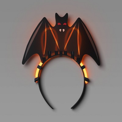 Halloween Glow Headband Bat - Hyde & EEK! Boutique: Ages 5+