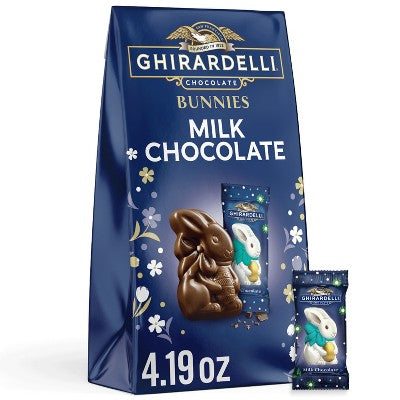 Ghirardelli Easter Milk Chocolate Bunny - 4.19oz