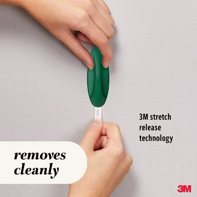 Command Damage-Free Large Designer Hook Watermelon