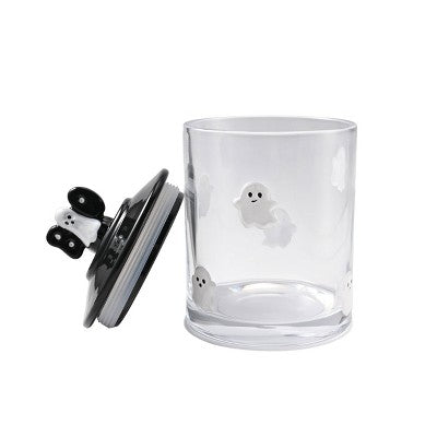 Cook With Color Ghosts Halloween Icon Treat Gifting Jar