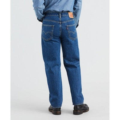 Levi's Men's 550 Straight Fit Jeans - Dark Wash 40x30
