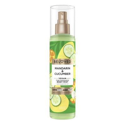 Beloved Mandarin & Cucumber Water Women's Body Mist - 8oz