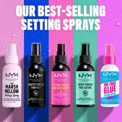 NYX Professional Makeup The Face Glue Makeup Setting Spray - 2 fl oz