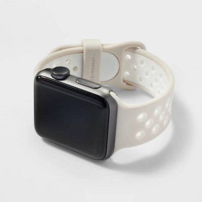 Apple Watch Silicone Band 42/44/45 - All in Motion Gray