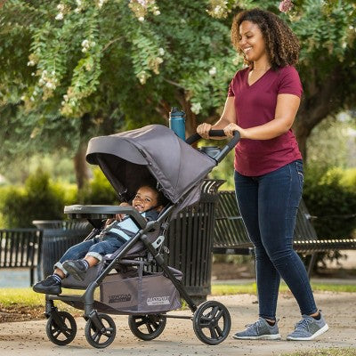 Baby Trend Passport Carriage Stroller - Silver Sky (LOCAL PICKUP ONLY)