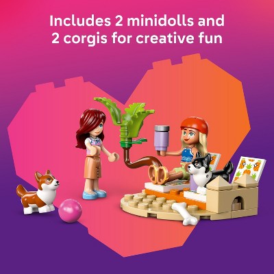 LEGO Friends Surfing Dogs and Scooter Adventure Pretend Play Building Toy 42641