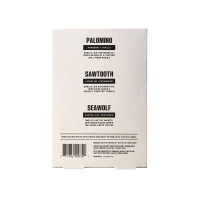 Duke Cannon Supply Co. Proper Cologne - Sawtooth/Midway/Huron - 0.3 fl oz/3pk