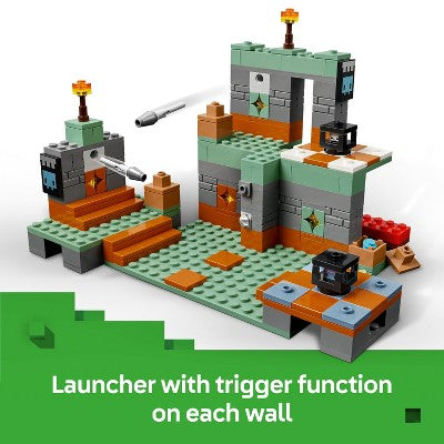 LEGO Minecraft The Trial Chamber Kids Toy 21271