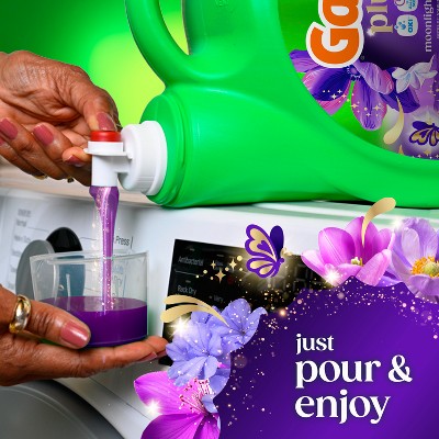 Gain Moonlight Breeze Plus Liquid Laundry Detergents 129 Loads - 170oz
