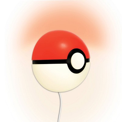 Pokemon Poke Ball 3D Wall Light