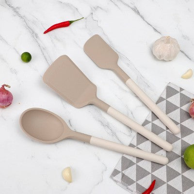 Cook With Color Silicone Spatula Cream