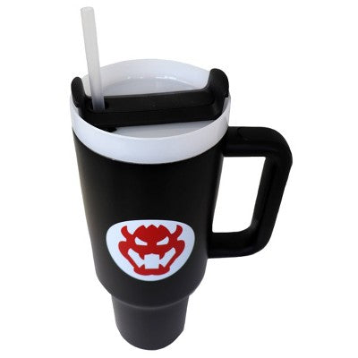 Nintendo Stainless Steel 40oz Bowser Tumbler