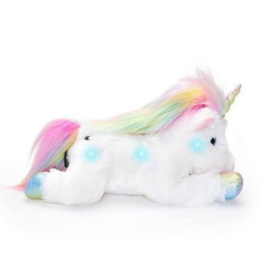 FAO Schwarz 14" Glow Brights Unicorn Plush