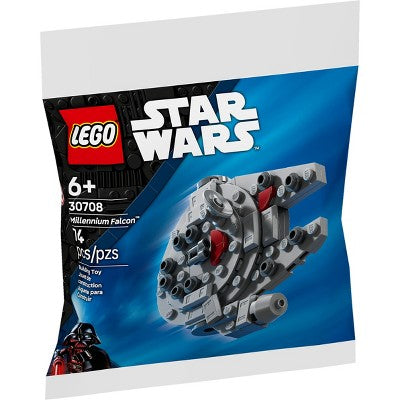 LOT OF 10!!!! LEGO Star Wars Millennium Falcon Mini-Build Toy 30708