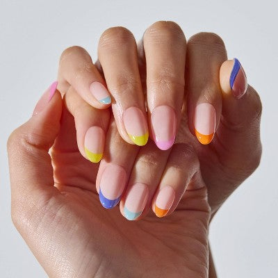 Ohora Nail Art Gel Tip - Pop French - 30ct