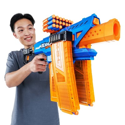 XSHOT Insanity Motorized Clip Mania Blaster by ZURU (LOCAL PICKUP ONLY)