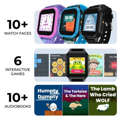 PlayZoom 4 Smartwatch with Camera - Teddy Bear