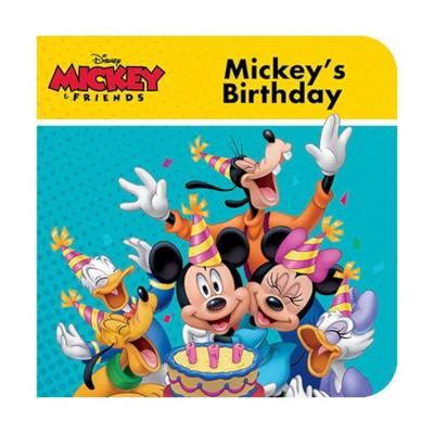 Mickey and Friends: Best Buddies My First Library 12 Book Set (Board Book)